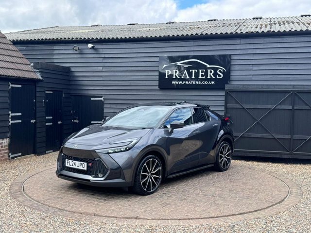 Toyota C-Hr Vvt 13.6Kwh Gr Sport FL24JPO Grey #2