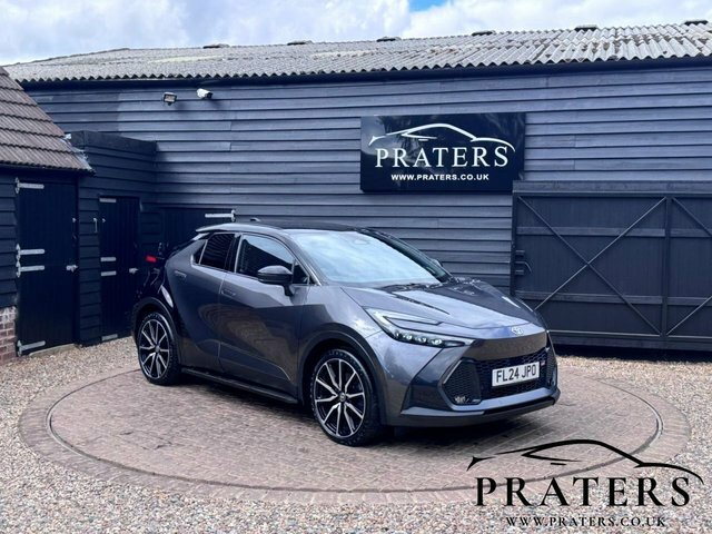 Toyota C-Hr Vvt 13.6Kwh Gr Sport Grey