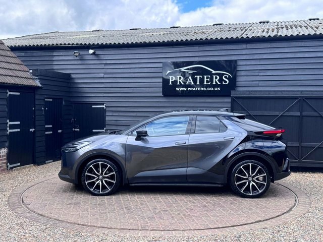 Toyota C-Hr Vvt 13.6Kwh Gr Sport FL24JPO Grey #6