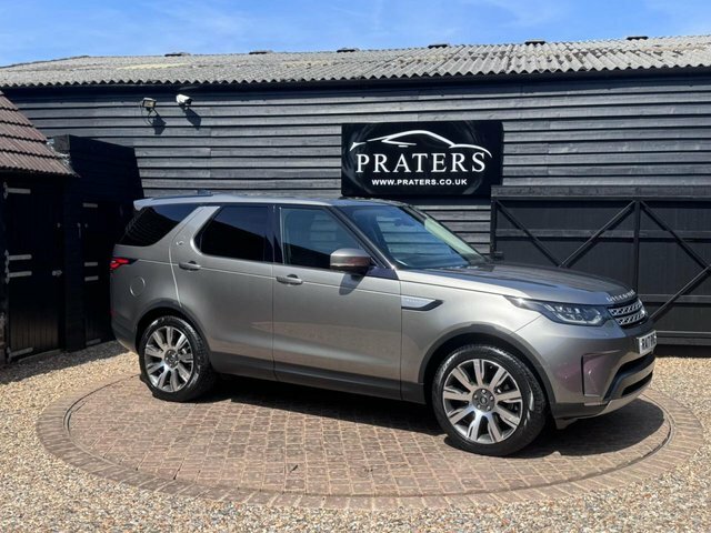 Land Rover Discovery Td V6 Hse Luxury Silver