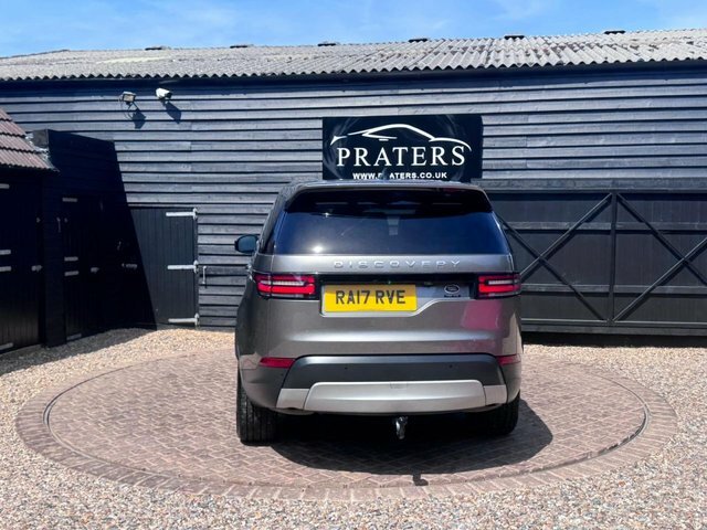 Land Rover Discovery Td V6 Hse Luxury RA17RVE Silver #6