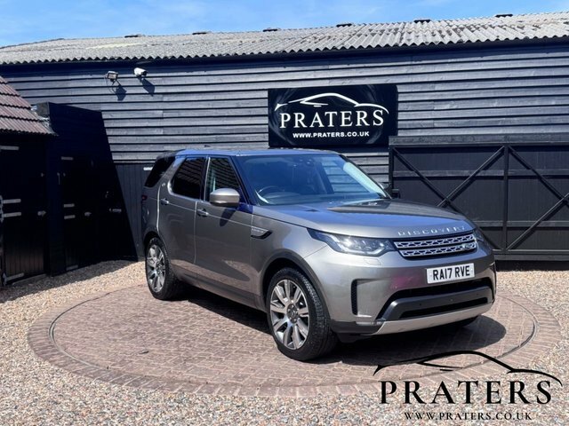 Land Rover Discovery Td V6 Hse Luxury RA17RVE Silver #5