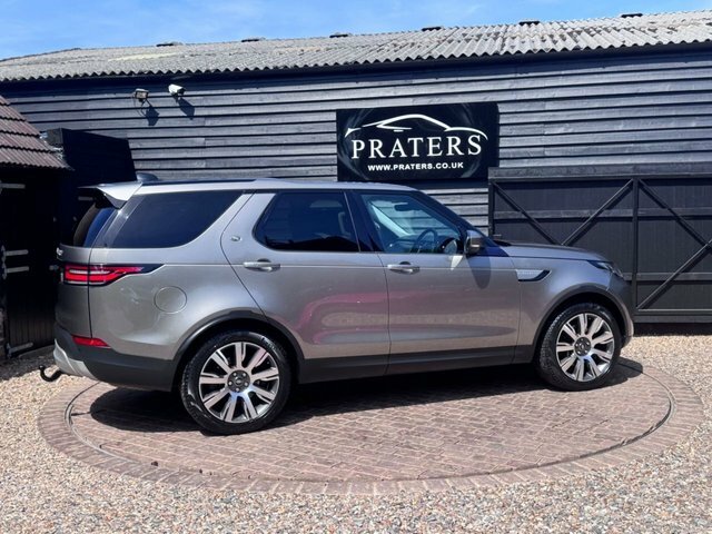 Land Rover Discovery Td V6 Hse Luxury RA17RVE Silver #3