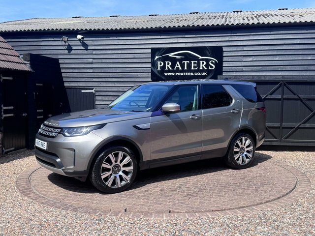 Land Rover Discovery Td V6 Hse Luxury RA17RVE Silver #2