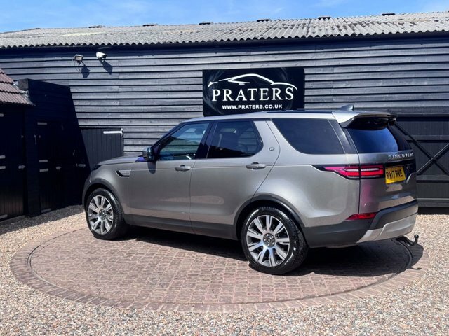 Land Rover Discovery Td V6 Hse Luxury RA17RVE Silver #4