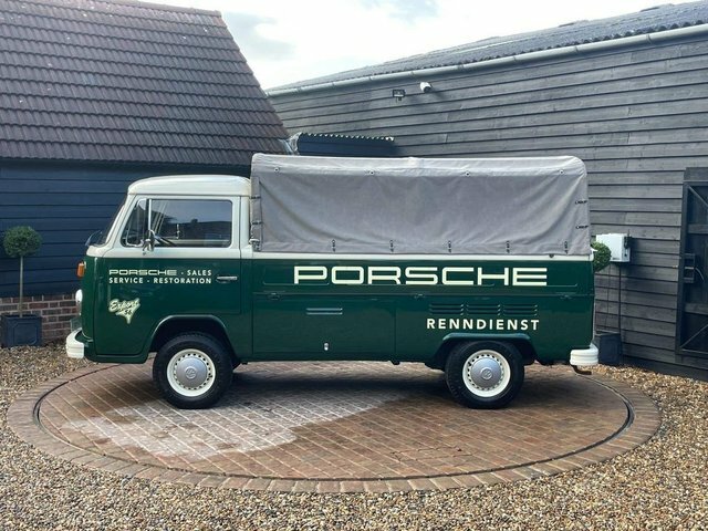 Volkswagen Transporter Type 2 T2 Single FWX138M Green #4
