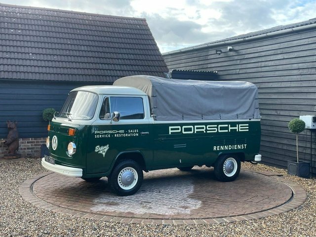 Volkswagen Transporter Type 2 T2 Single FWX138M Green #2