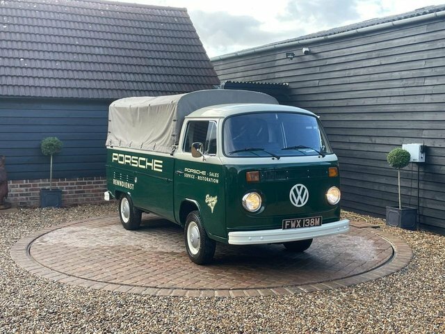 Volkswagen Transporter Type 2 T2 Single FWX138M Green #6