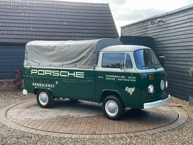 Volkswagen Transporter Type 2 T2 Single FWX138M Green #3
