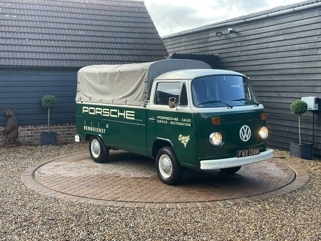 Volkswagen Transporter Type 2 T2 Single FWX138M Green #5