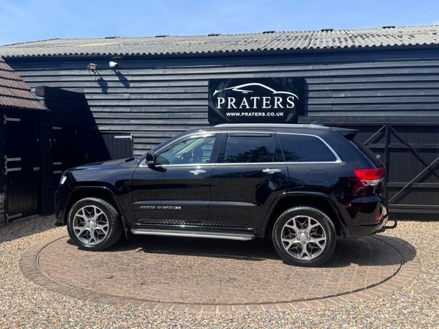Jeep Grand Cherokee Summit Black #18