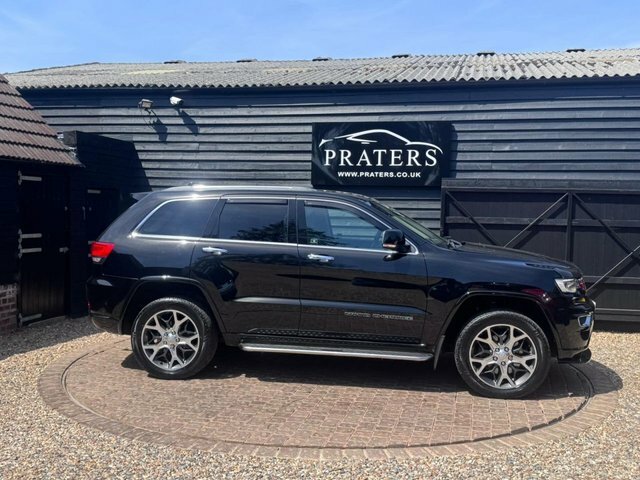 Jeep Grand Cherokee Summit Black #17