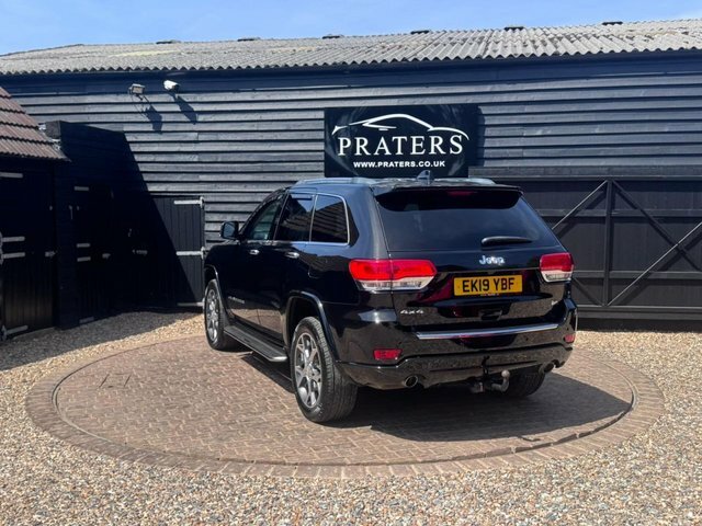 Jeep Grand Cherokee Summit Black #20