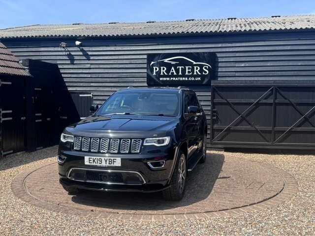 Jeep Grand Cherokee Summit Black #22