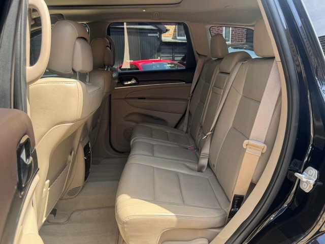 Jeep Grand Cherokee Summit Black #13