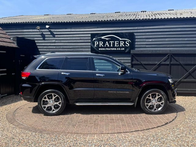 Jeep Grand Cherokee V6 Multijetii Overland Suv Black #5