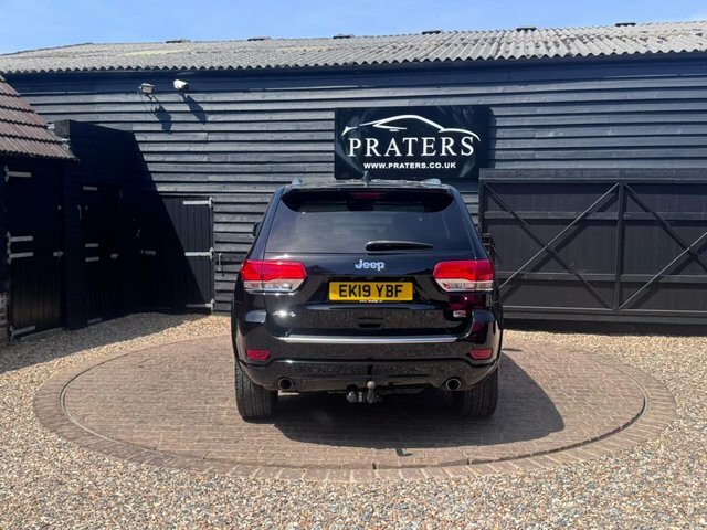 Jeep Grand Cherokee V6 Multijetii Overland Suv Black #3