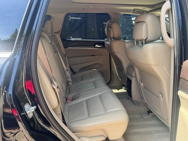 Jeep Grand Cherokee Summit Black #14