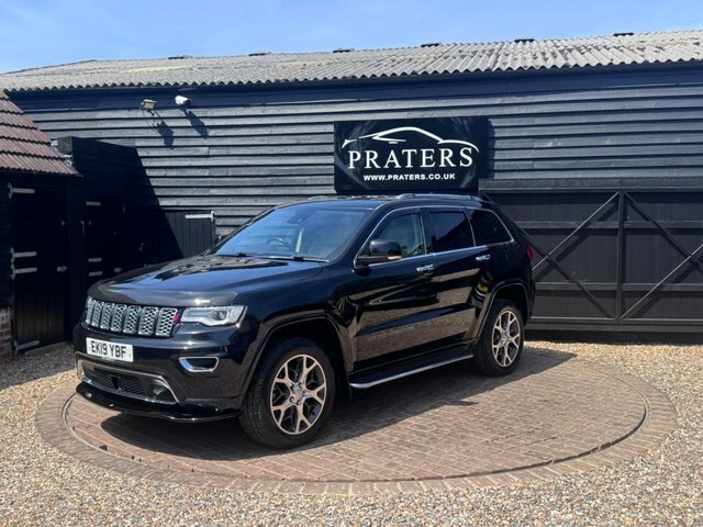 Jeep Grand Cherokee V6 Multijetii Overland Suv Black #2