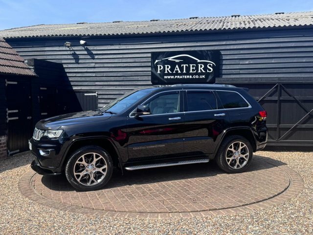 Jeep Grand Cherokee V6 Multijetii Overland Suv Black #6