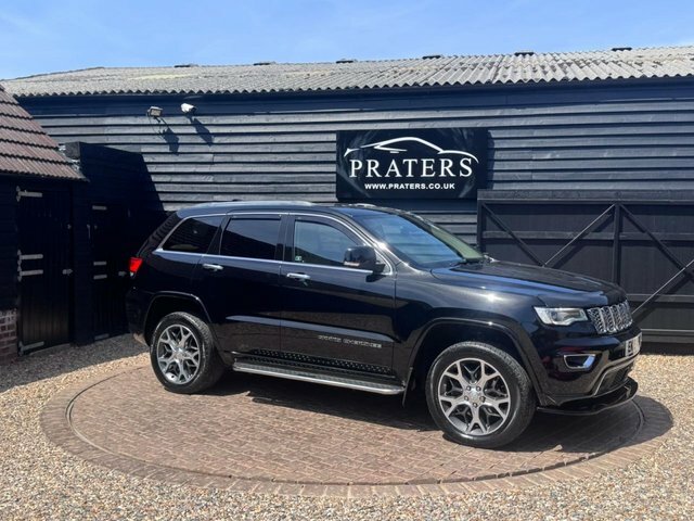 Jeep Grand Cherokee Summit Black #19