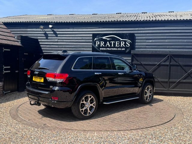 Jeep Grand Cherokee Summit Black #7