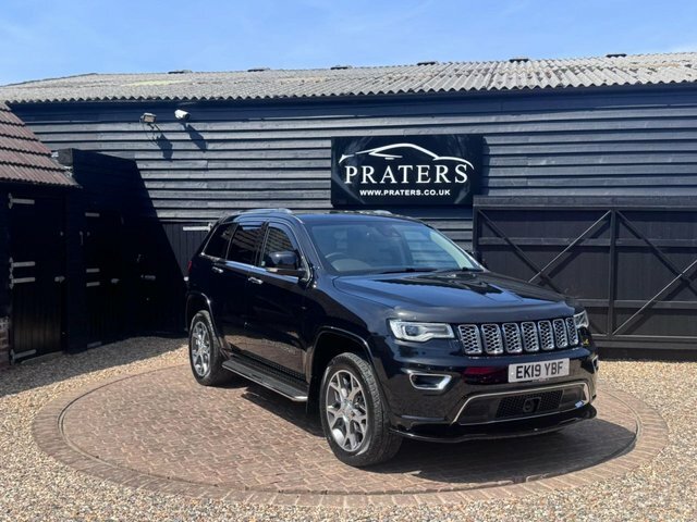 Jeep Grand Cherokee Summit Black #16