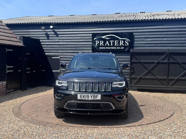 Jeep Grand Cherokee Summit Black #23