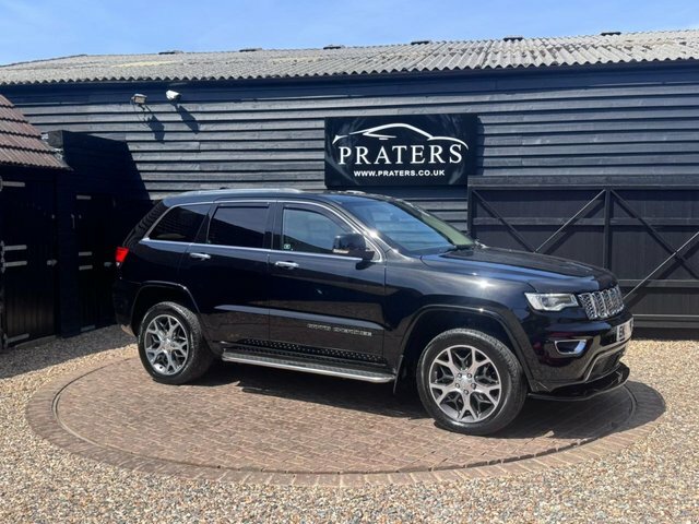 Jeep Grand Cherokee Summit Black #21