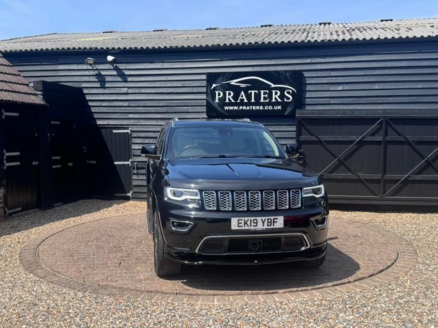 Jeep Grand Cherokee V6 Multijetii Overland Suv Black #4