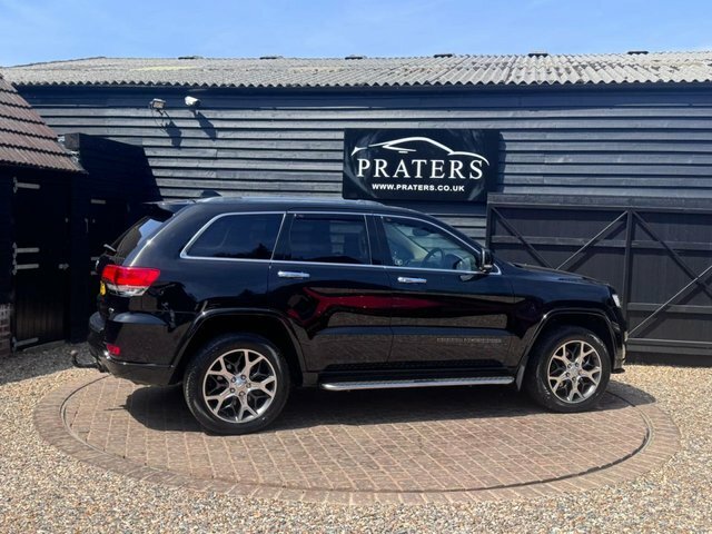 Jeep Grand Cherokee Summit Black #25