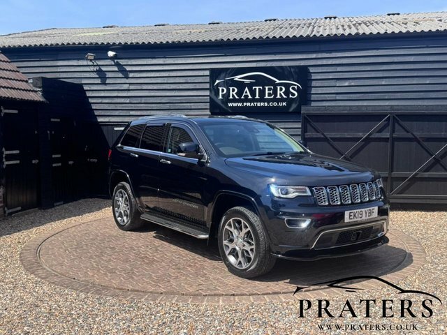 Jeep Grand Cherokee V6 Multijetii Overland Suv Black