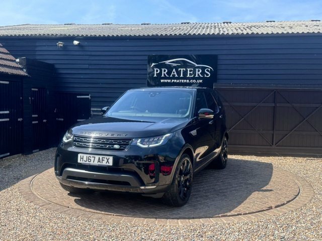 Land Rover Discovery Td V6 Hse Luxury HJ67AFX Black #6