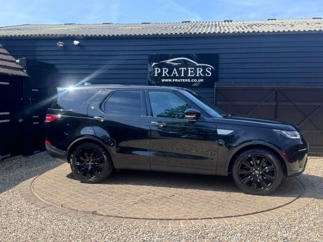 Land Rover Discovery Td V6 Hse Luxury HJ67AFX Black #2