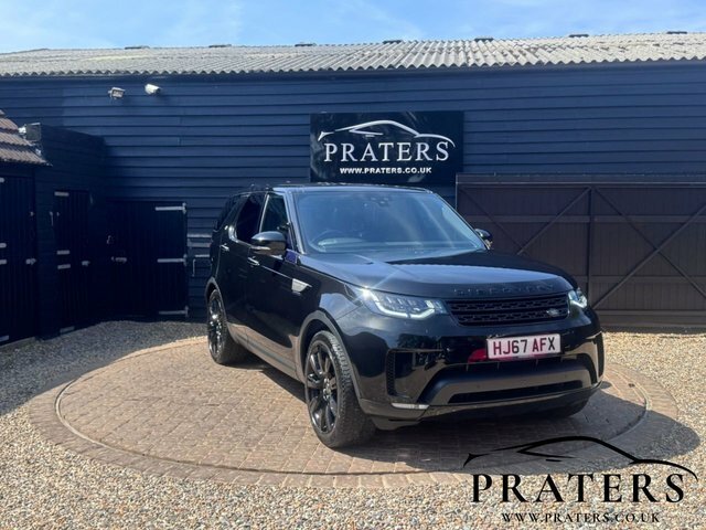 Land Rover Discovery Td V6 Hse Luxury HJ67AFX Black #5