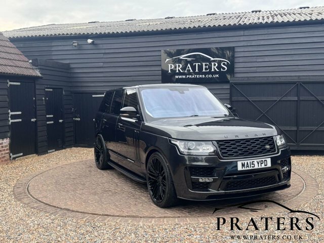 Land Rover Range Rover Sd V8 Vogue Suv Grey #5