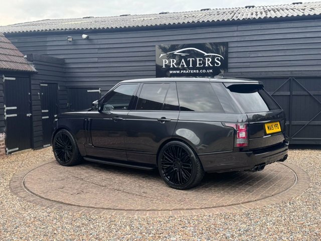 Land Rover Range Rover Sd V8 Vogue Suv Grey #4