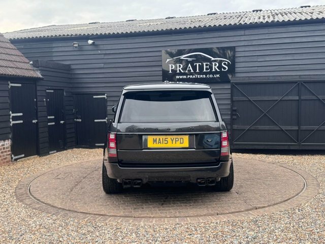 Land Rover Range Rover Sd V8 Vogue Suv Grey #6