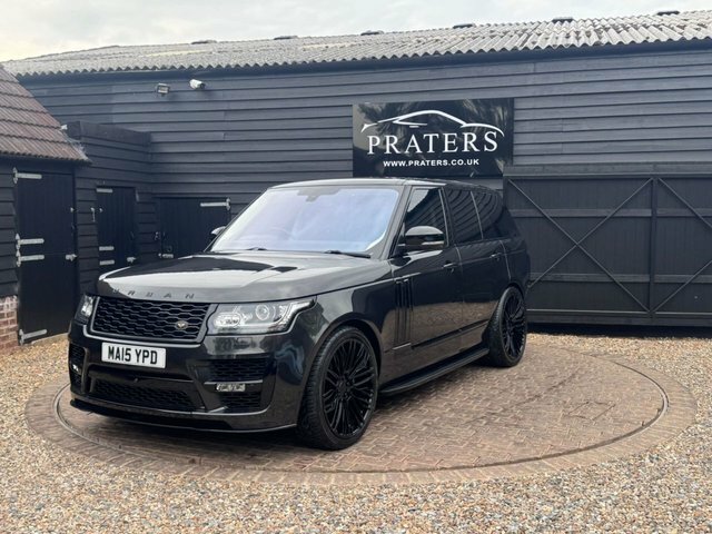 Land Rover Range Rover Sd V8 Vogue Suv Grey #2