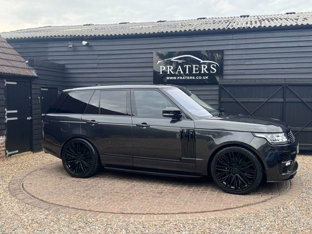 Land Rover Range Rover Sd V8 Vogue Suv Grey