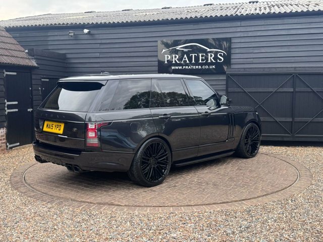 Land Rover Range Rover Sd V8 Vogue Suv Grey #3