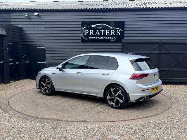 Volkswagen Golf Etsi Mhev R-line Hatchback RK23WDC Silver #2
