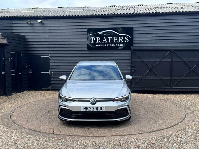 Volkswagen Golf Etsi Mhev R-line Hatchback RK23WDC Silver #5