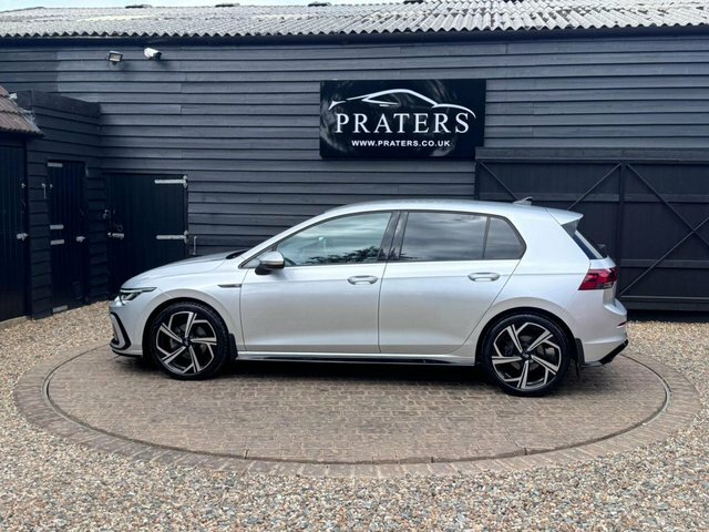 Volkswagen Golf Etsi Mhev R-line Hatchback RK23WDC Silver #6