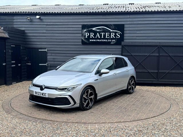Volkswagen Golf Etsi Mhev R-line Hatchback Silver