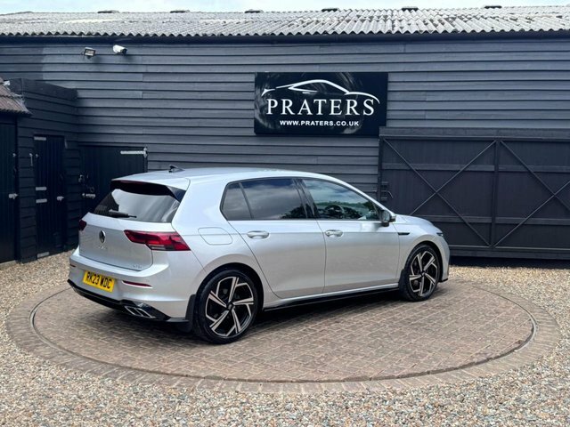 Volkswagen Golf Etsi Mhev R-line Hatchback RK23WDC Silver #3