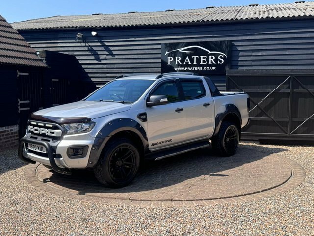 Ford Ranger Tdci Wildtrak Pickup Double YS20XUL Silver #2