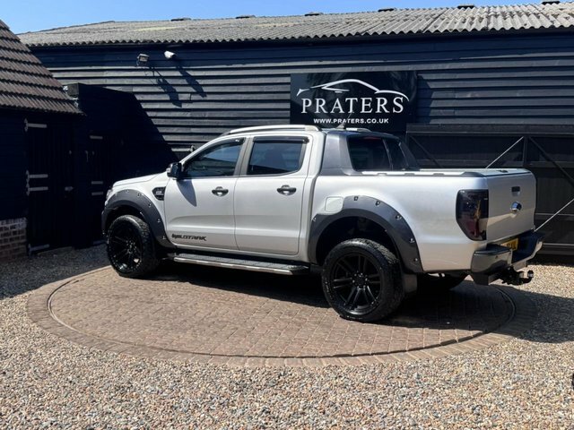 Ford Ranger Tdci Wildtrak Pickup Double YS20XUL Silver #5