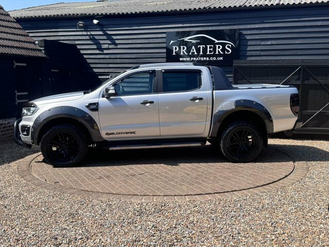 Ford Ranger Tdci Wildtrak Pickup Double YS20XUL Silver #3