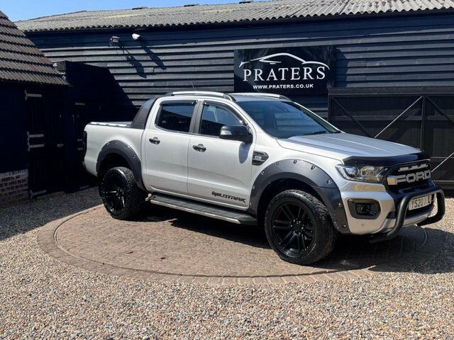 Ford Ranger Tdci Wildtrak Pickup Double Silver